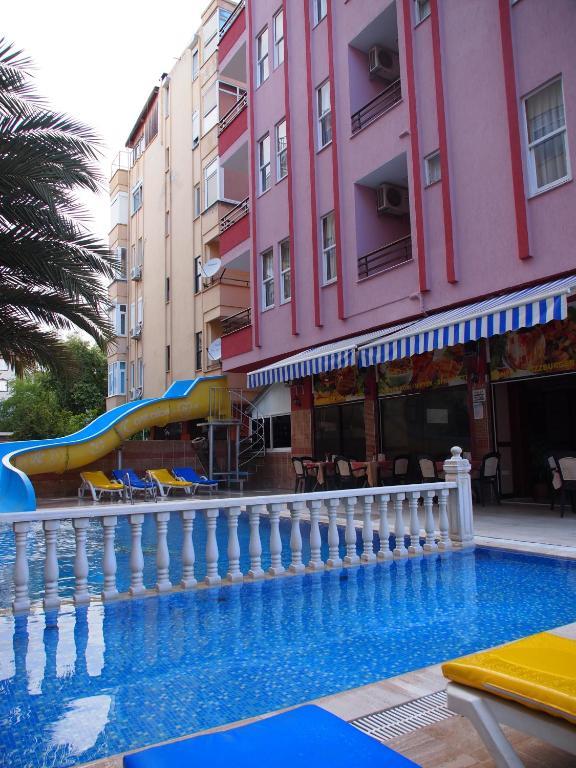 Concorde Hotel Alanya Buitenkant foto