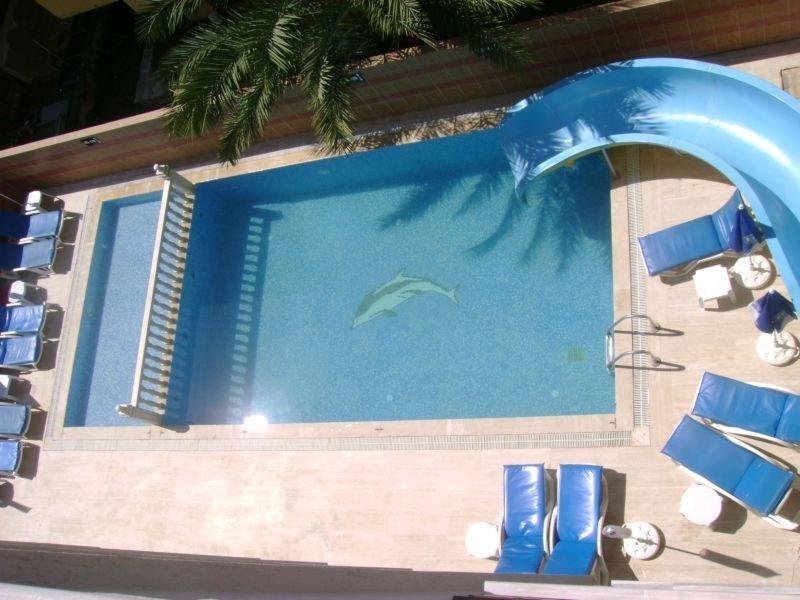 Concorde Hotel Alanya Buitenkant foto