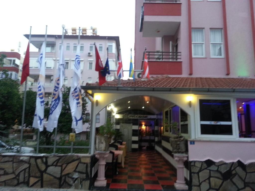 Concorde Hotel Alanya Buitenkant foto