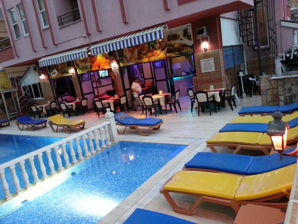 Concorde Hotel Alanya Buitenkant foto